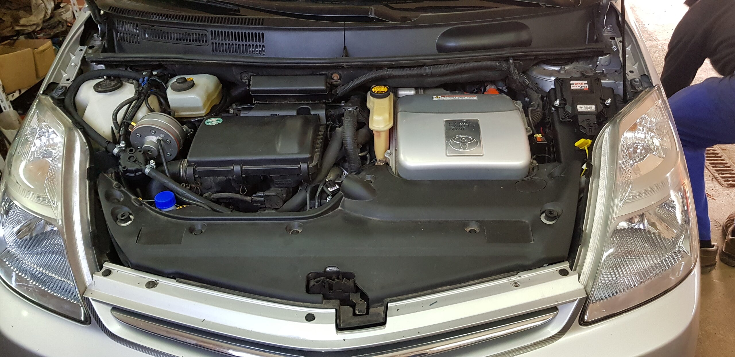 Automobilis su įranga